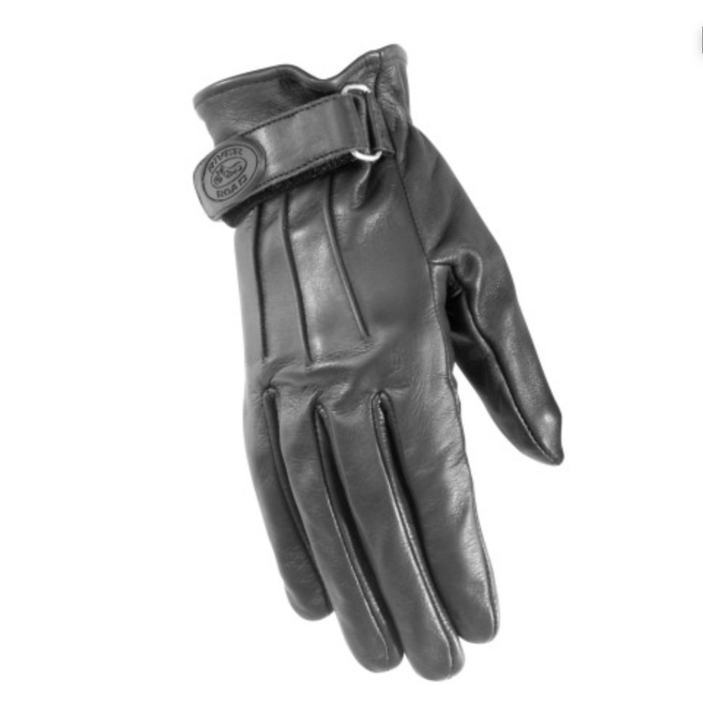 River road leather gloves motorcycle‎ small driving​